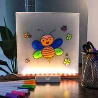 5.9* Inches DIY Writing Acrylic LED Lamp Tablet
