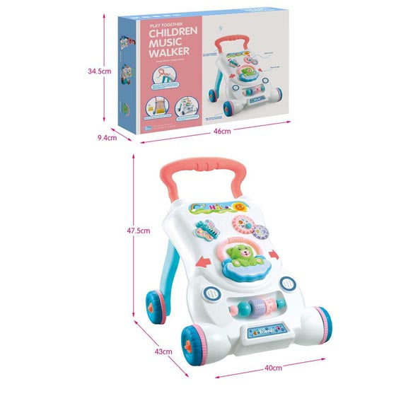 Children's Music Walker With Interactive Panel