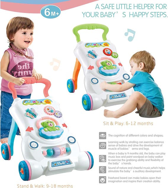 Children's Music Walker With Interactive Panel