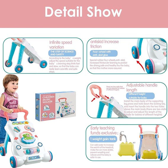 Children's Music Walker With Interactive Panel