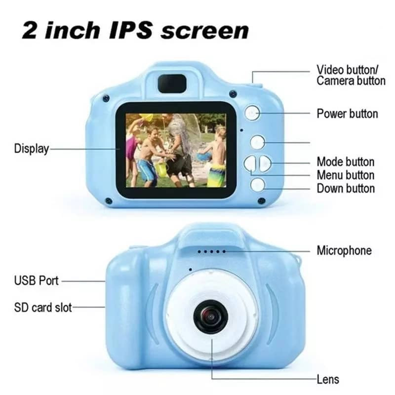 Mini LCD Digital Camera