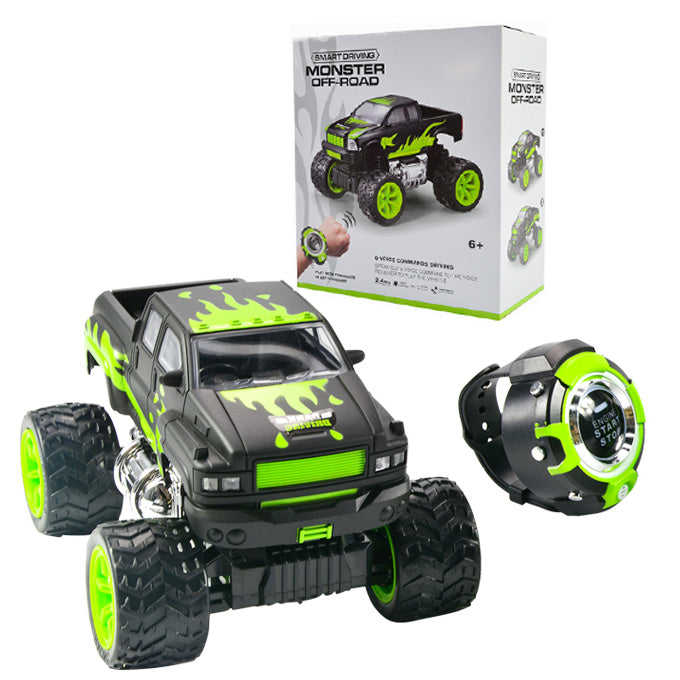MONSTER OFF-ROAD R/C TRUCK WITH SMART WATCH