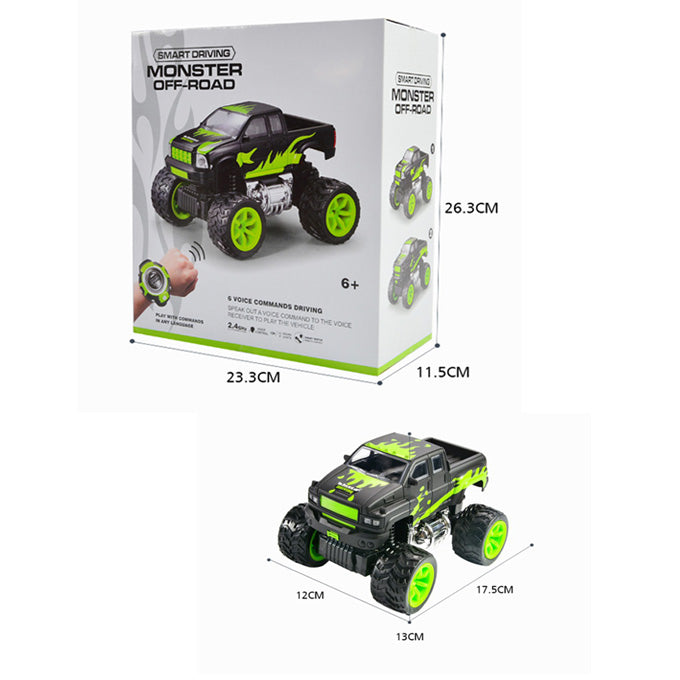 MONSTER OFF-ROAD R/C TRUCK WITH SMART WATCH