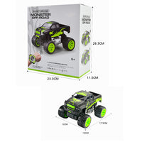 MONSTER OFF-ROAD R/C TRUCK WITH SMART WATCH