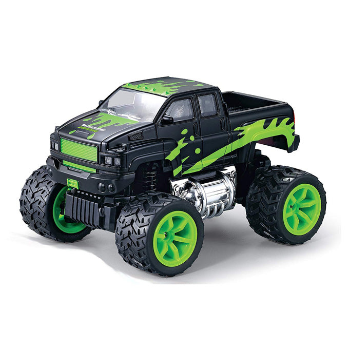 MONSTER OFF-ROAD R/C TRUCK WITH SMART WATCH