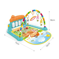 Huanger Baby Mushroom Piano Play Gym