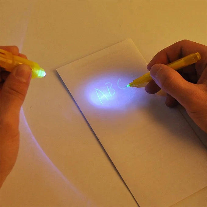 Draw With Lights Fun Painting Board With Nightlight Pen