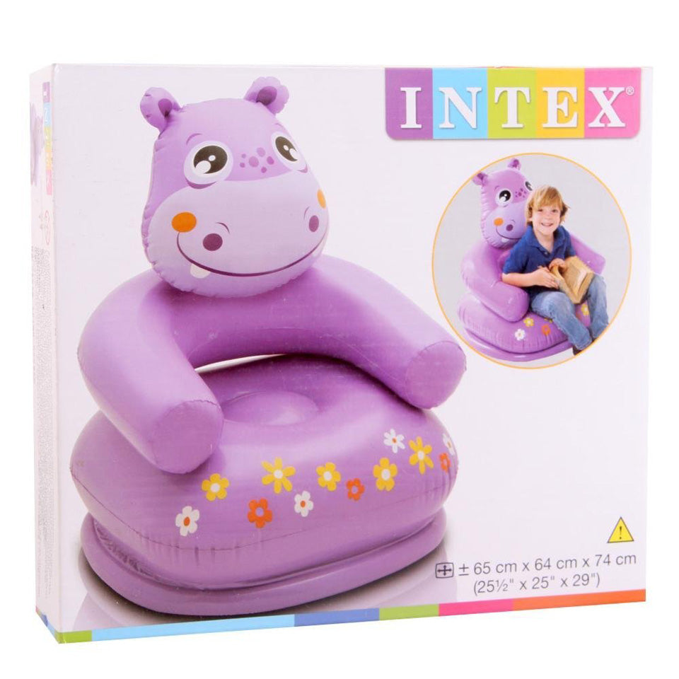 INTEX Happy Animal Chair Assortment ( 25.5" X 25" X 29" )