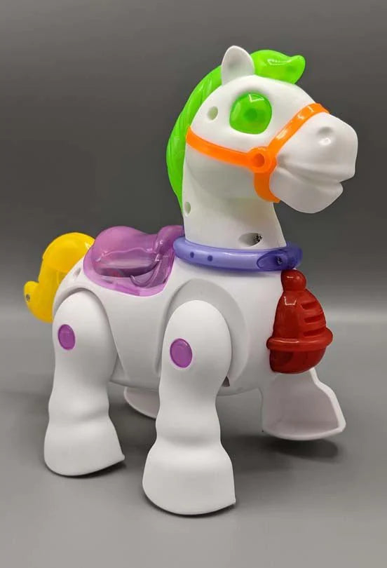 Cute Pony Horse Musical Toy