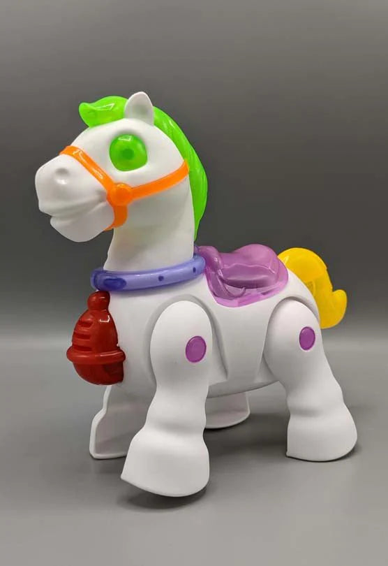 Cute Pony Horse Musical Toy