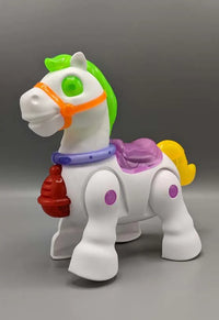 Cute Pony Horse Musical Toy