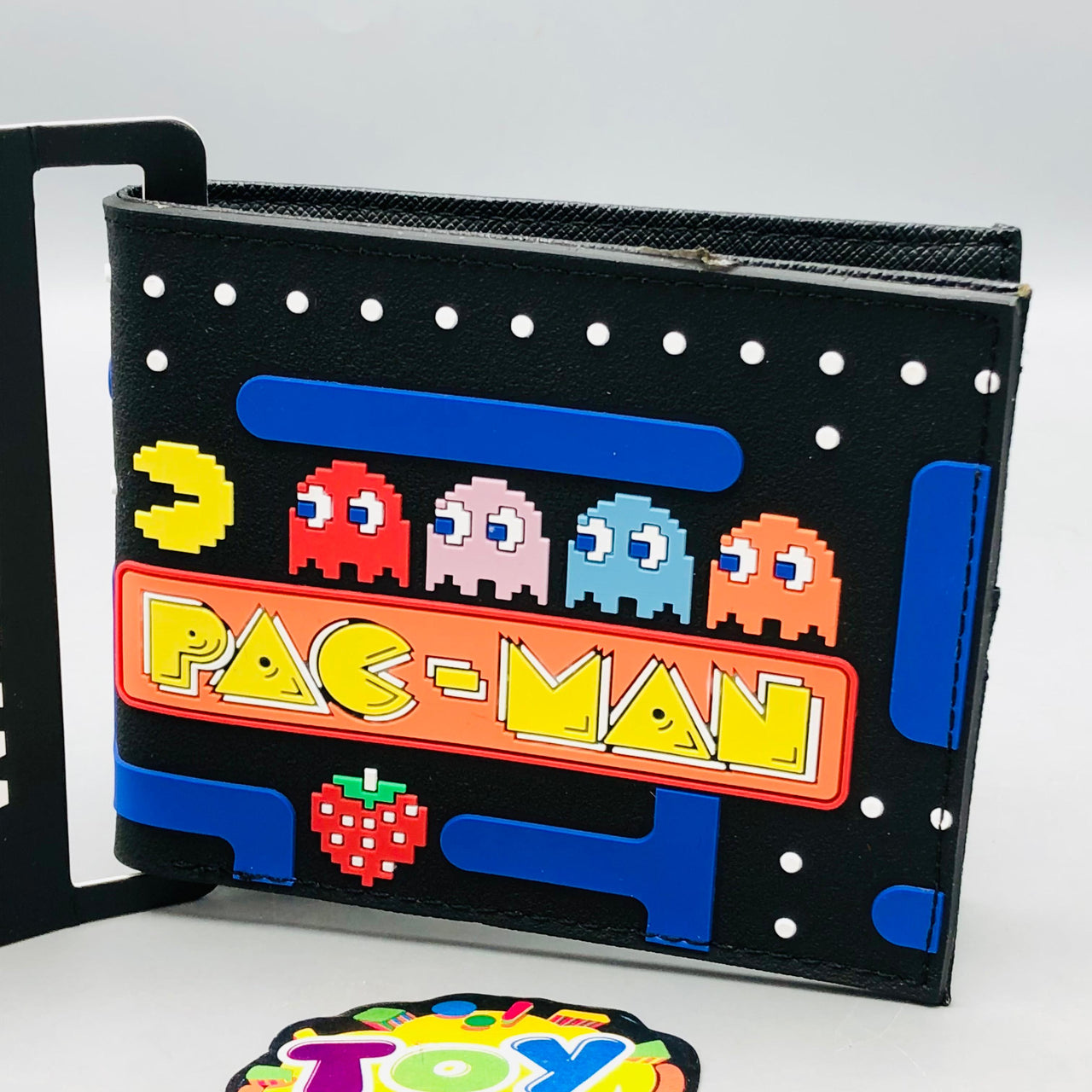 Pac-Man Theme Premium PU Wallet