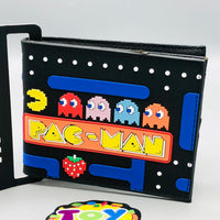 Pac-Man Theme Premium PU Wallet