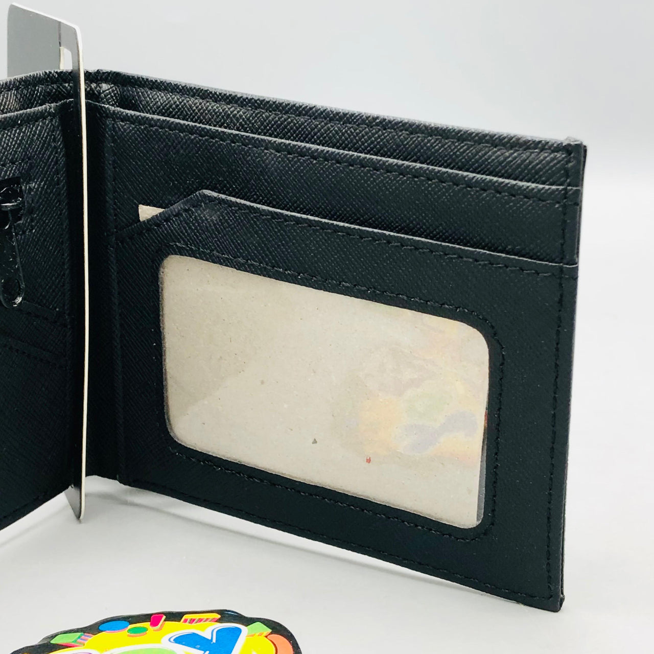 Pac-Man Theme Premium PU Wallet
