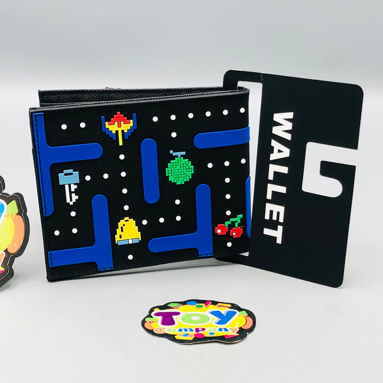 Pac-Man Theme Premium PU Wallet