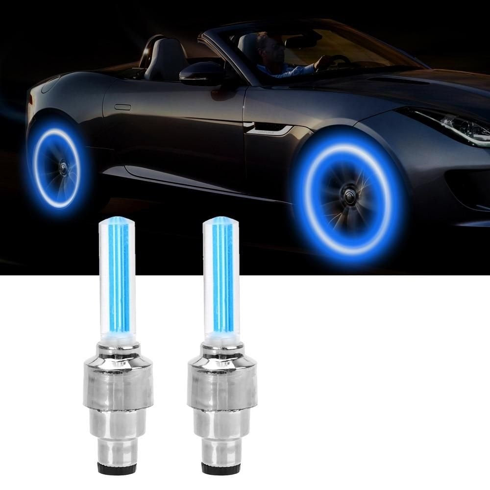2Pcs Motion Sensor Tyre LED Light