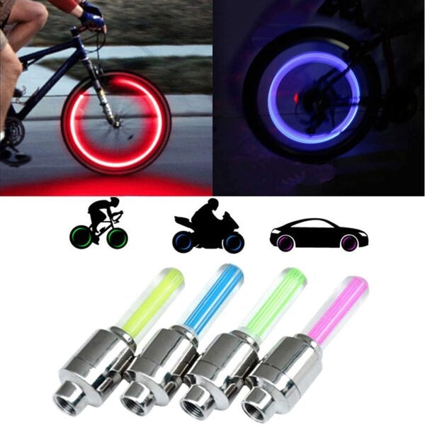 2Pcs Motion Sensor Tyre LED Light