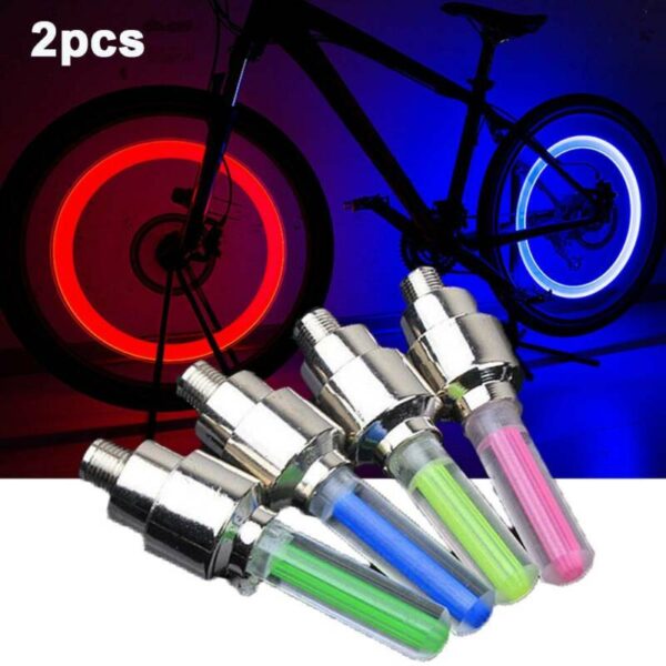 2Pcs Motion Sensor Tyre LED Light