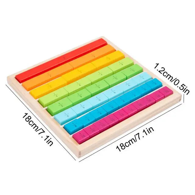 Wooden Multiplication Table Board