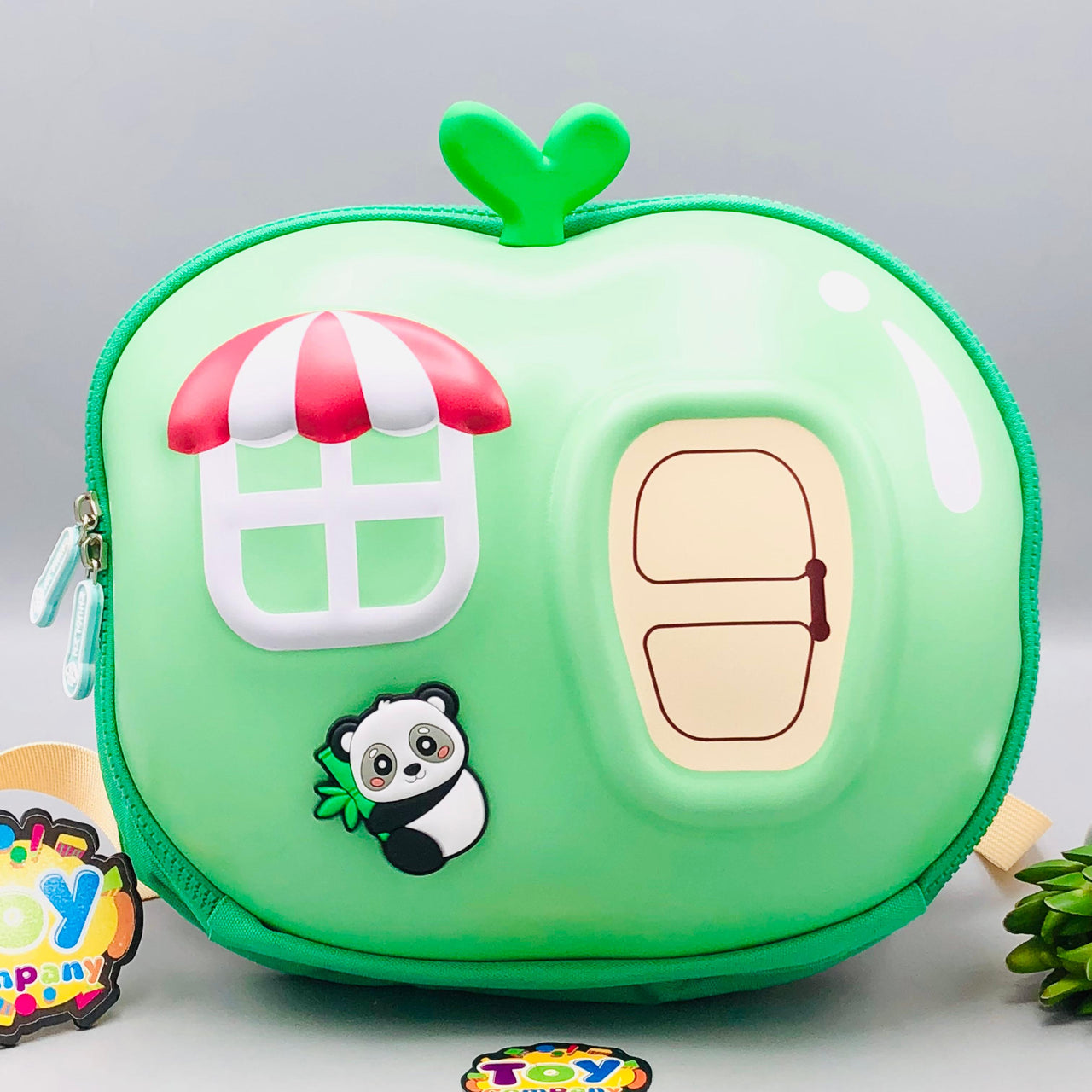 Panda 3D Shell Kids Picnic Backpack
