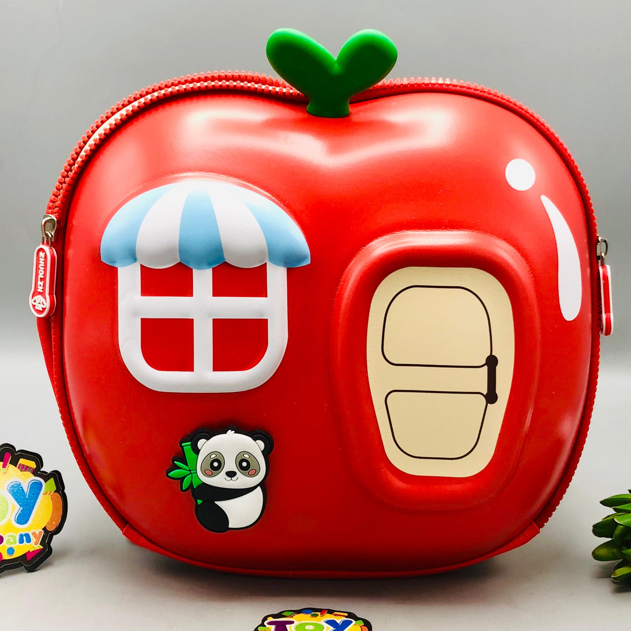 Panda 3D Shell Kids Picnic Backpack