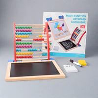 Wooden Multi-Functional Artboard Calculator