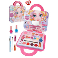 28Pcs Girls Beauty Makeup Kit