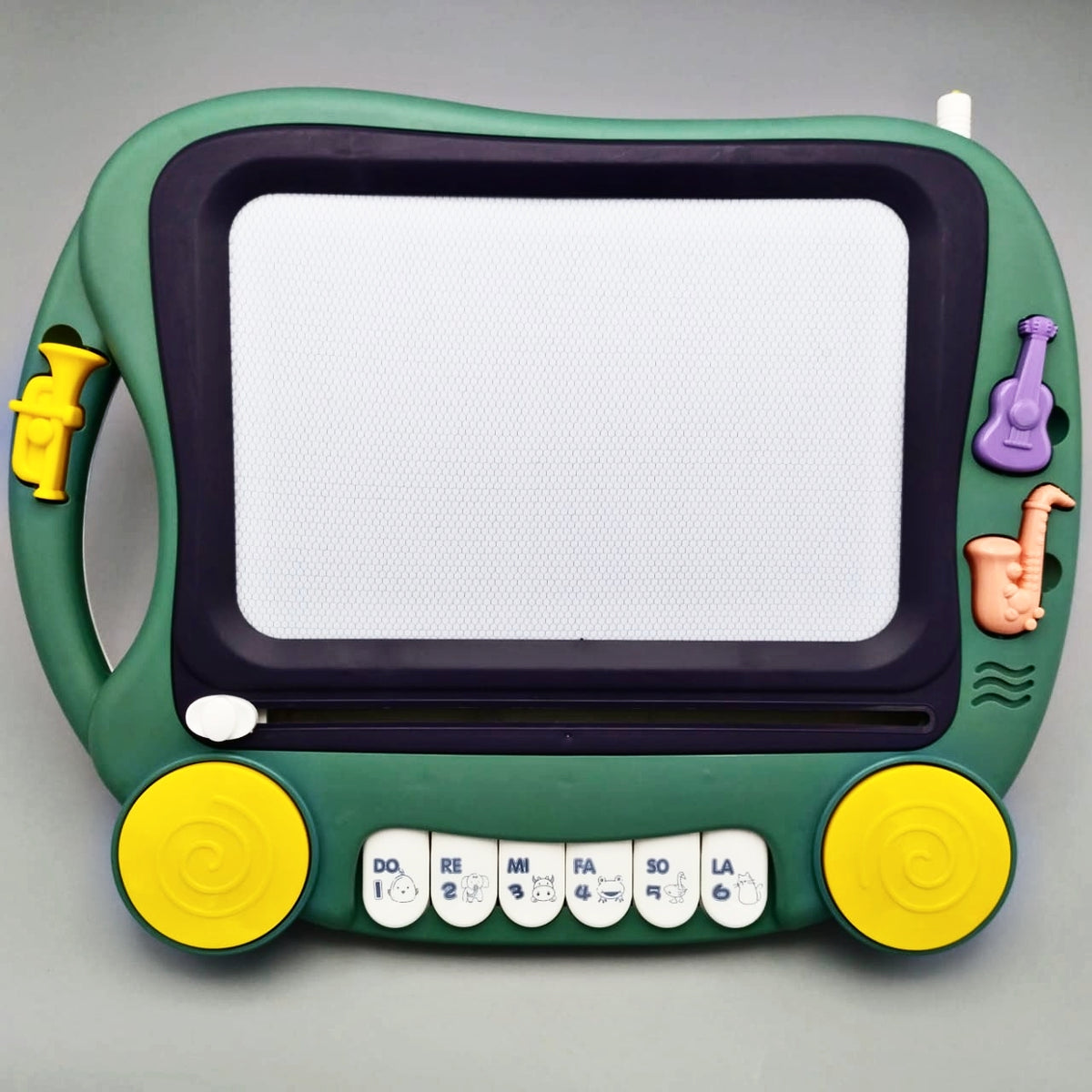 Musical Magnetic Drawing Board with Piano