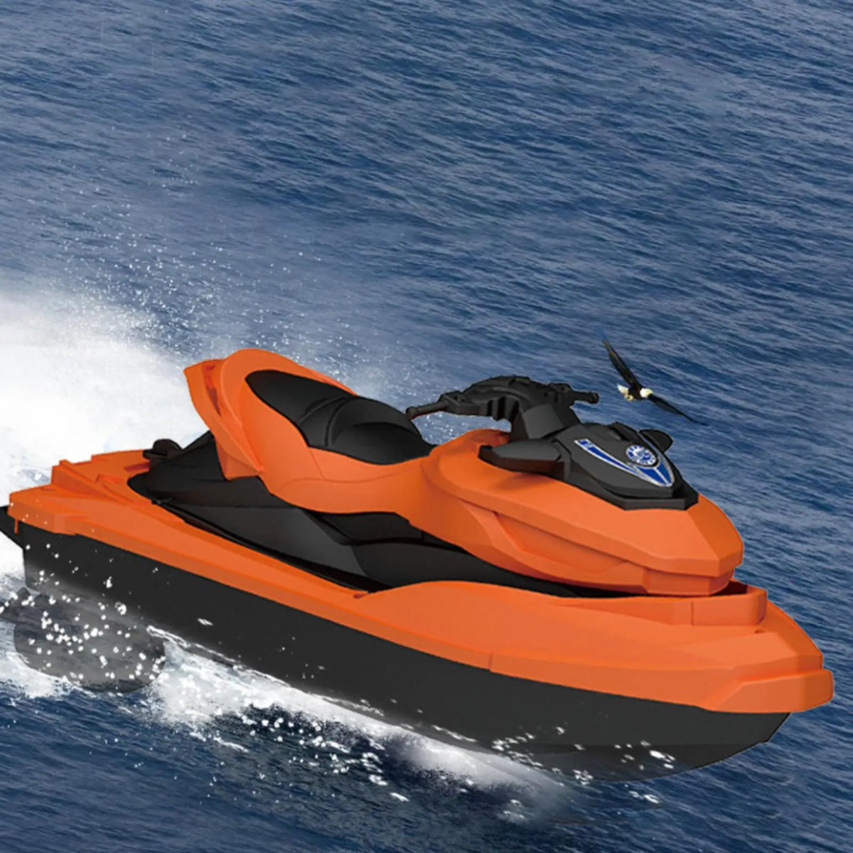 2.4GHz RC Rechargeable High Speed Boat