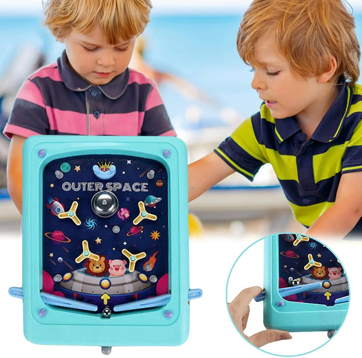 Innovative Children's Pinball Fun Game-Assortment