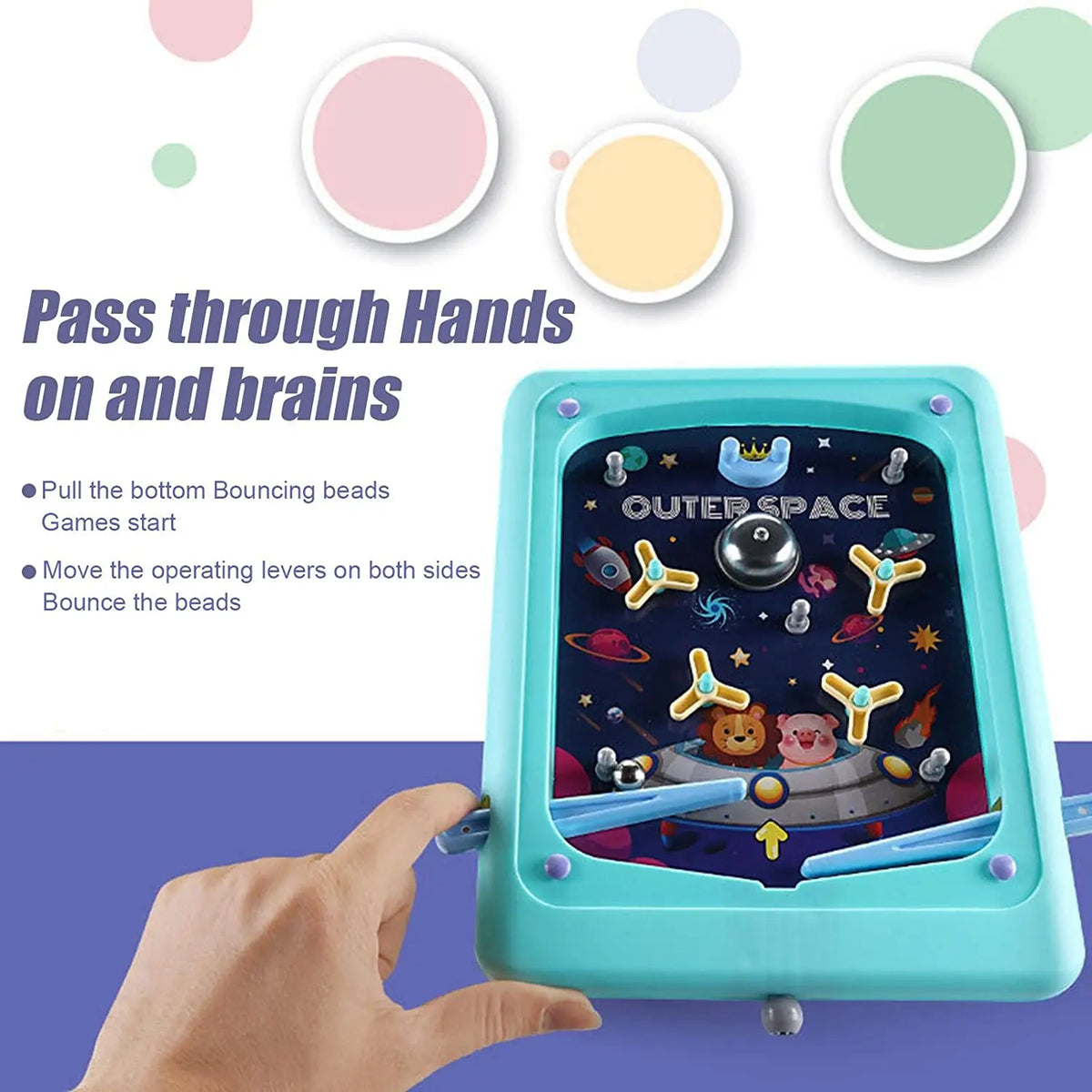 Innovative Children's Pinball Fun Game-Assortment