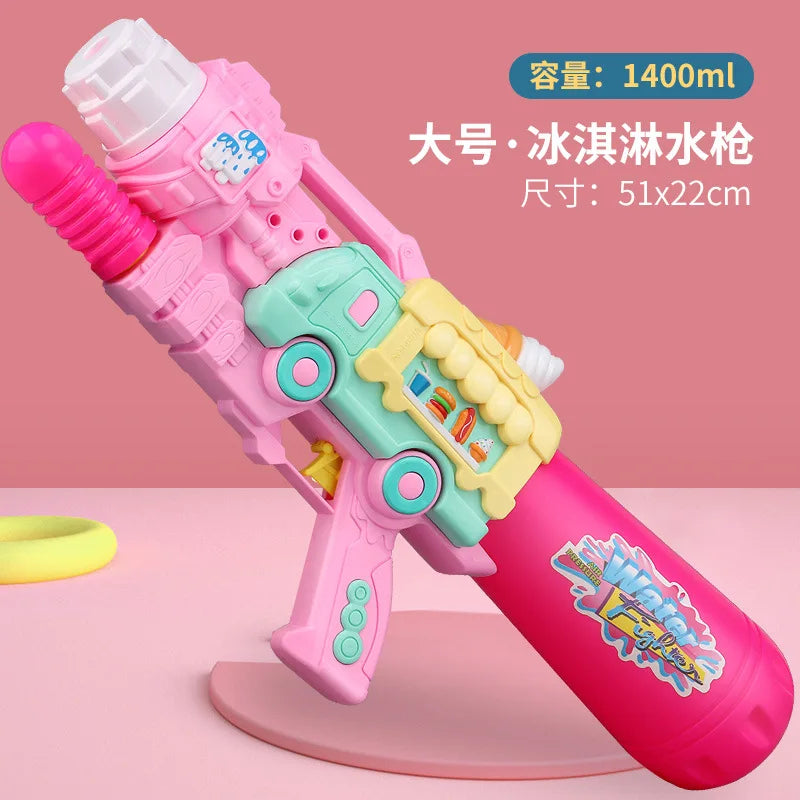 Manual Ice Cream Model Water Gun