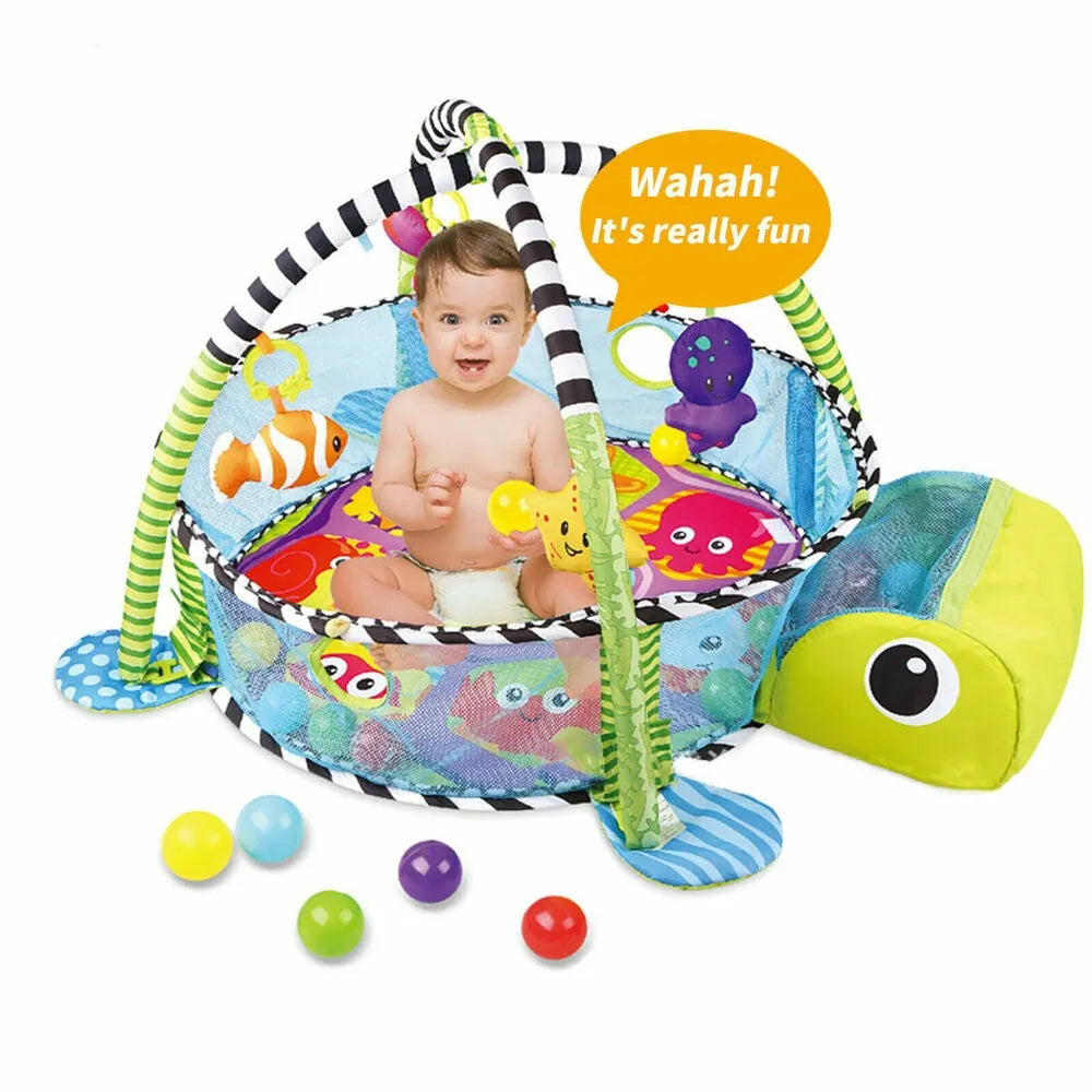 3in1 Baby Play Mat Journey Of Discovery