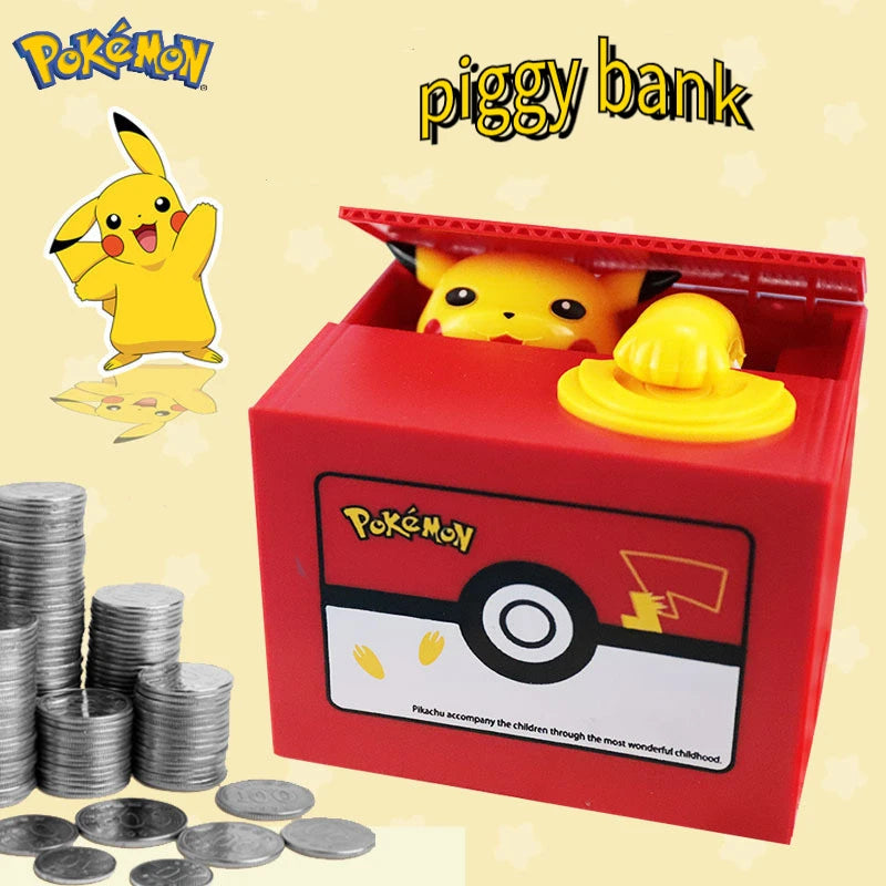 Pokemon Money Box Coin Saving Pot