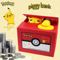 Pokemon Money Box Coin Saving Pot