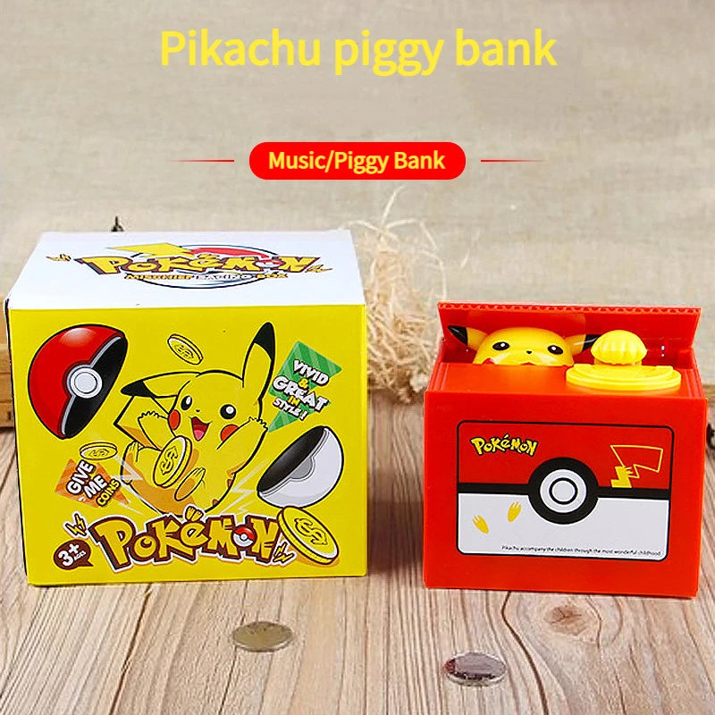 Pokemon Money Box Coin Saving Pot