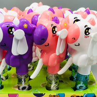 Pony Horse Handheld Fan & Bubble Stick - 1Pc