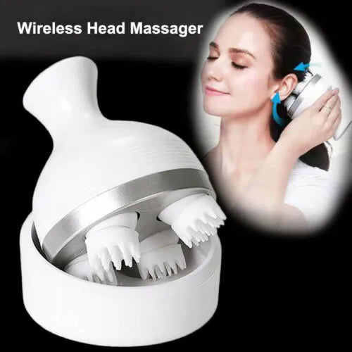 Handheld Relaxing Scalp Massager