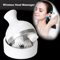 Handheld Relaxing Scalp Massager