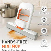 Portable Desktop Mini Cleaning Mop - 1Pc