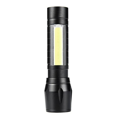 Telescopic Zoom Flashlight