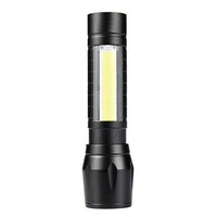 Telescopic Zoom Flashlight