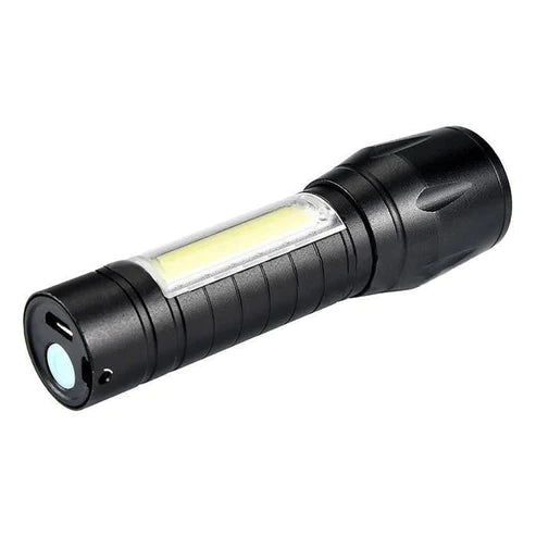 Telescopic Zoom Flashlight