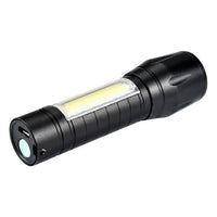 Telescopic Zoom Flashlight