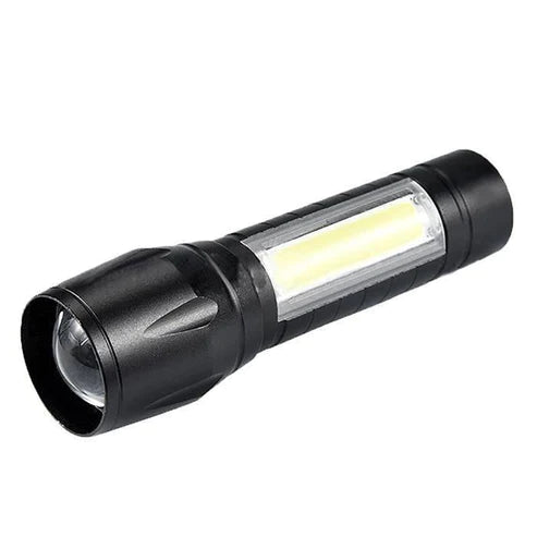 Telescopic Zoom Flashlight
