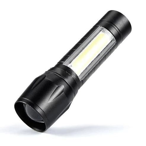 Telescopic Zoom Flashlight