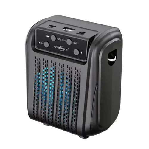 Portable Speaker With Wireless Headset
