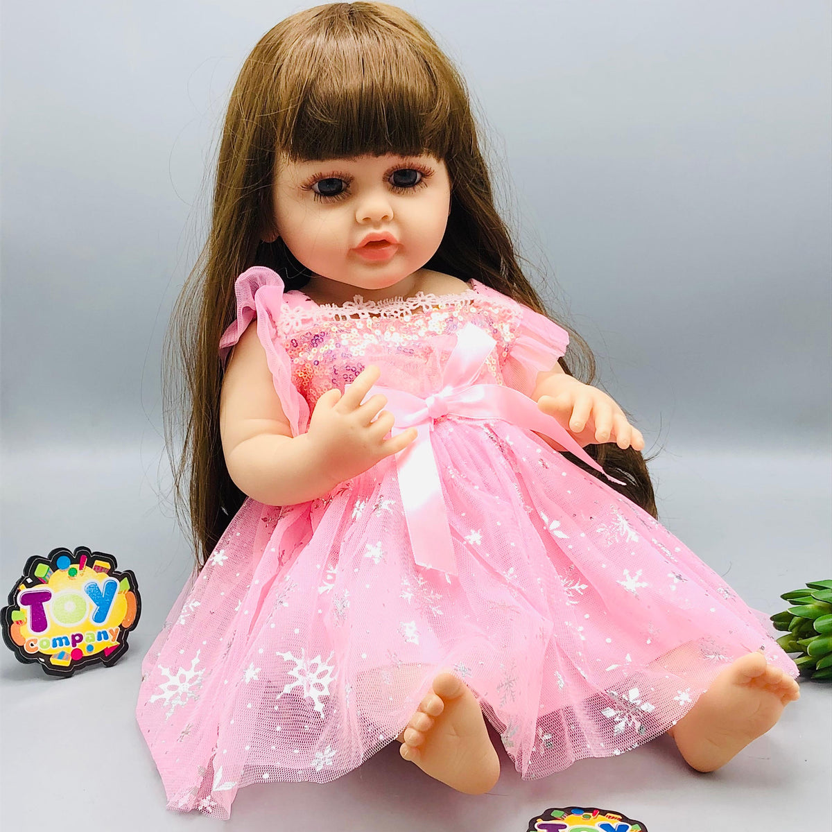 20* Inches Premium Baby Doll - Princess Party Dress