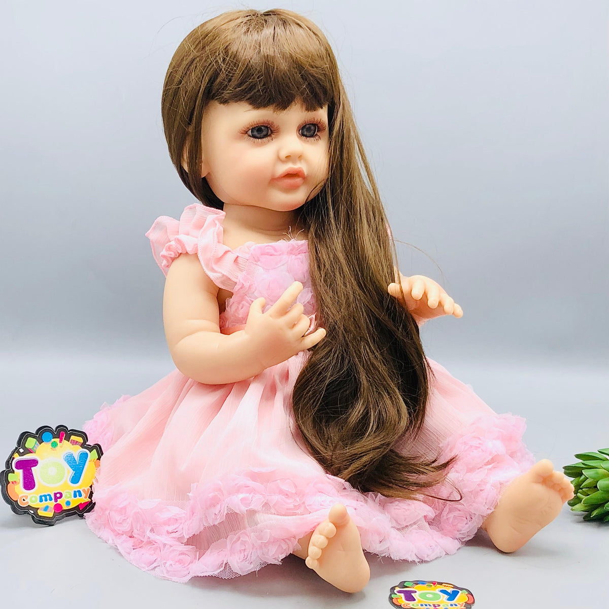 20* Inches Premium Baby Doll - Tulle Gown Dress