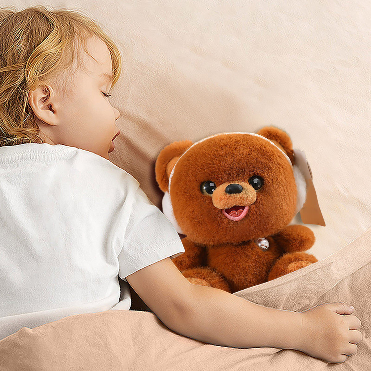 35cm Premium Headphone Bear Stuff Toy